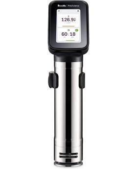 Breville Polyscience HydroPro Sous Vide Immersion Circulator, 1450 Watt, Stainless