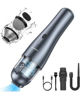 Handheld Cordless 7000Pa Suction 3 in 1 Mini Vacuum with Multiple Filter System Dust Busters Cordless Rechargeable 1.2lbs Lightweight for Office Home and Car Cleaning