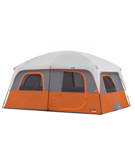 CORE 10 Person Straight Cabin Tent