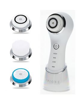 Epione 3-Speed Facial Cleansing Brush for Body & Face, Rechargeable & Water Resistant, Sonictouch