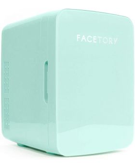 FaceTory Portable Mint Beauty Fridge (10-L / 12 Can) with Heat and Cool Capacity