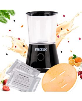 FULCRUM FACE MASK Maker Machine Kit With Collagen Pills, Helps Reduce Acne, Facial Treatment, Quiet, Beauty Spa Skin Care