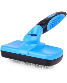 Fida Self Cleaning Grooming Slicker Brush for Cats and Dogs 
