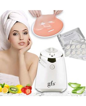 G FASHION STYLE Face Mask Maker Machine Kit WITH 32 COLLAGEN PILLS (Voice Prompts Version)