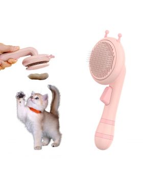 Gfujuyouge Self Cleaning Grooming Slicker Brush for Cats and Dogs 