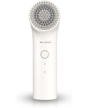 Glowa Sonic Facial Cleansing Brush with Gentle Exfoliating|Deep Cleansing|Mix Massaging 3 Acoustic Modes, Type-c Rechargeable, Waterproof, Includes Nylon and Silicone Brush Heads