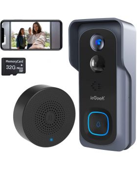 Wireless Video Doorbell Camera - ieGeek