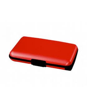 Atomic Charge Wallet - Red