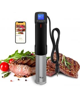 Inkbird Sous Vide Precision Cooker ISV-100W, 1000 Watts Immersion Circulator, Preset Recipes on APP and Thermal Immersion (American Standard)