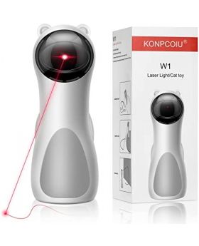 KONPCOIU Automatic Interactive Laser Toy for Kitten/Dogs/Puppy 