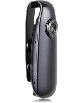 Lenofocus Mini Body Camera 1080P Full HD Hidden Spy Cameras Portable Pocket Clip
