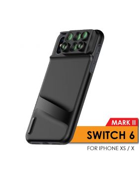 Switch 6 MK II: 6-in-1 Lens Kit for iPhone X / XS