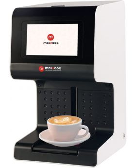 Mcilpoog 3d Latte Art Coffee Digital Inkjet WIFI Photo Selfie Printing Machine For Cake & Desserts