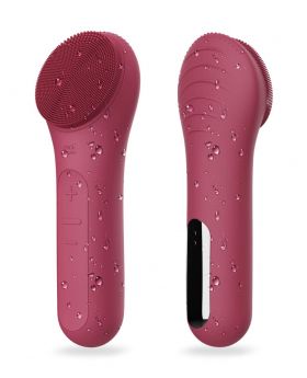 Rechargeable Sonic Facial Cleansing Brush for Men & Women for Cleansing and Exfoliating