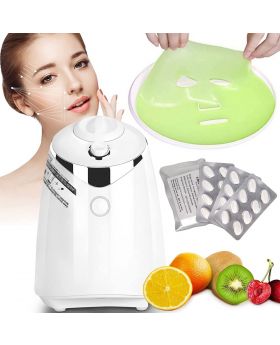 Fruit Face Mask Maker Machine with Collagen Pills Smart Automatic Face Cream Beauty Making for Facial/Eyes SPA