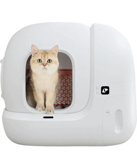 PETKIT New Version Pura Max Self-Cleaning Cat Litter Box with Large Capacity fr Multiple Cats, xSecure/Odor Removal/APP Control 