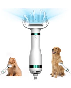 Pettool Pet grooming hair dryer, dog hair dryer brush upgraded version