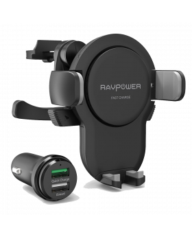 RAVpower Wireless Car Charger , Manysolutons