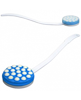 Roll-On Lotion Applicator and Massager