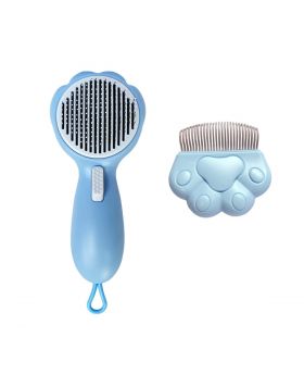 SLEILIN Self Cleaning Grooming Slicker Brush for Cats and Dogs 