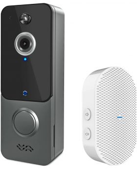 Towsen Video Doorbell Camera Wireless with Chime for Home Security