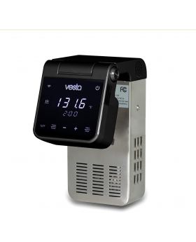 Imersa Elite Sous Vide Cooker with Unique Folding Design, Powerful Pump WiFi Immersion Circulator & Large Readable Display