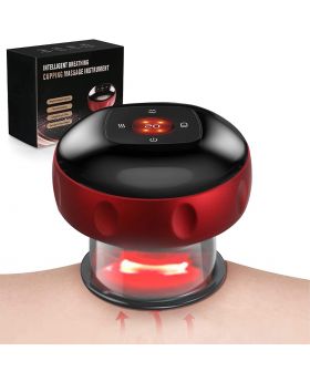 Wardmama Electric Cupping Therapy Set, Cellulite Remover, Back Massager for Pain Relief