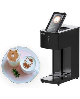 WiibooxSweetin Food-Grade Coffee Latte Art Digital Inkjet WiFi Photo Selfie Printing Machine for Cake & Desserts 