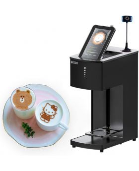 WiibooxSweetin Food-grade Coffee Latte Art Barista Digital Inkjet Printer For Cake & Desserts with a Camera