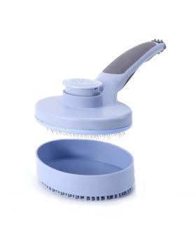XLpeixin Self Cleaning Grooming Slicker Brush for Cats and Dogs 