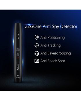 ZZGOne Portable Anti Spy Detector, Privacy Protector, Camera Wireless Audio Signal GPS Signal