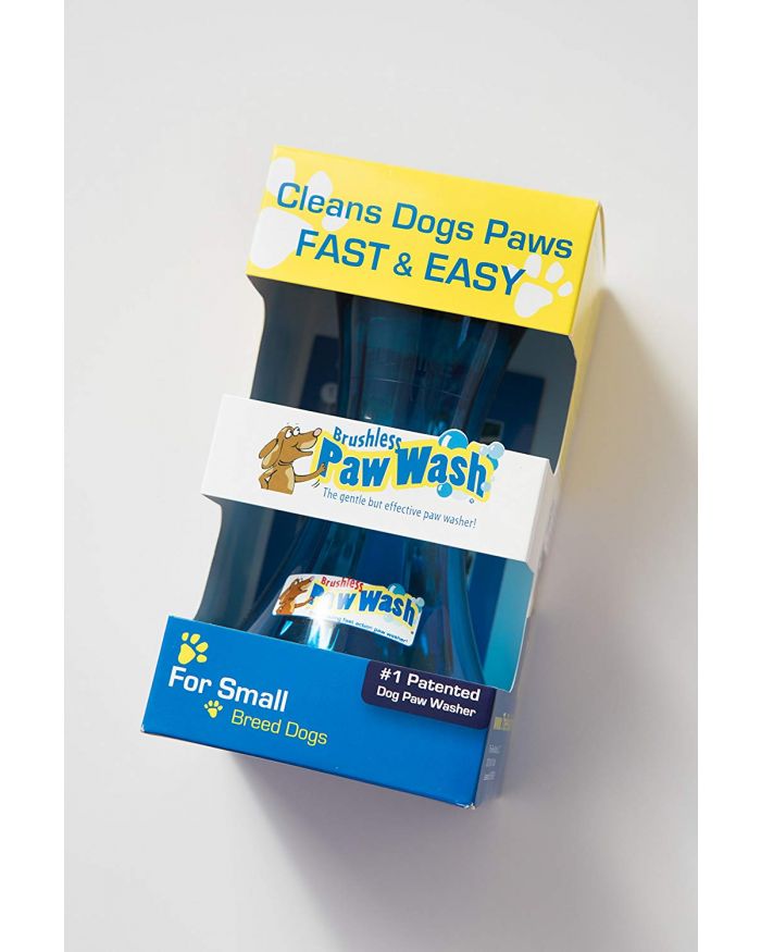 Brushless paw store wash