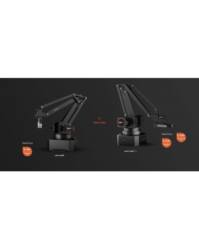 uarm swift-robotic arms ManySolutions, Many Solutions
