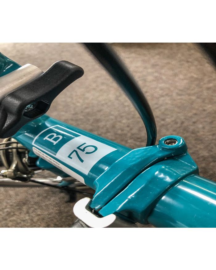 Brompton b75 shop folding bike