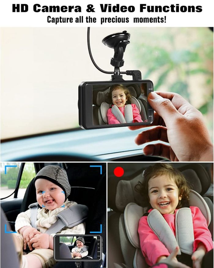 Zacro baby car outlet mirror