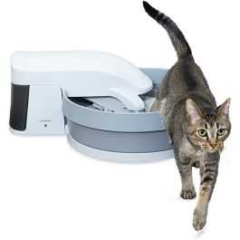 Simply Clean Pets Self-Cleaning Litter Box